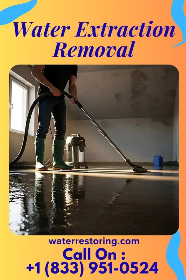 Water Extraction Removal in Jacobus, PA